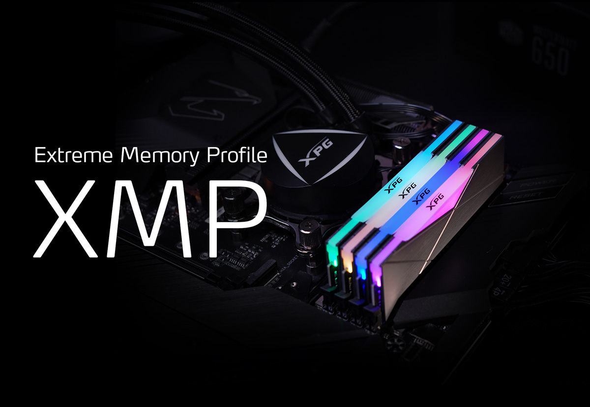 Cặp RAM XPG Spectrix D50 RGB Black 32GB 3200Mhz